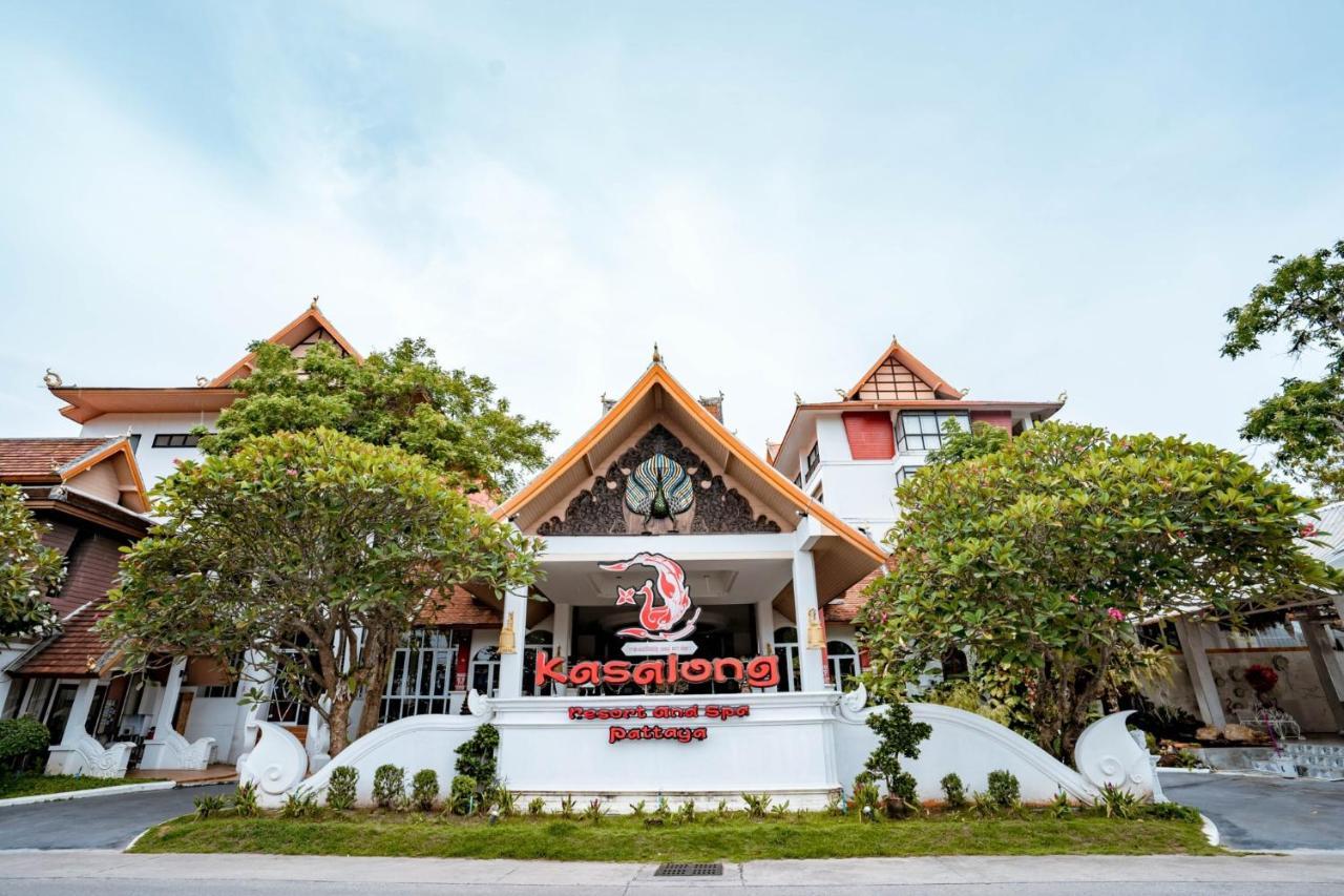 Kasalong Resort And Spa Pattaya Exterior foto