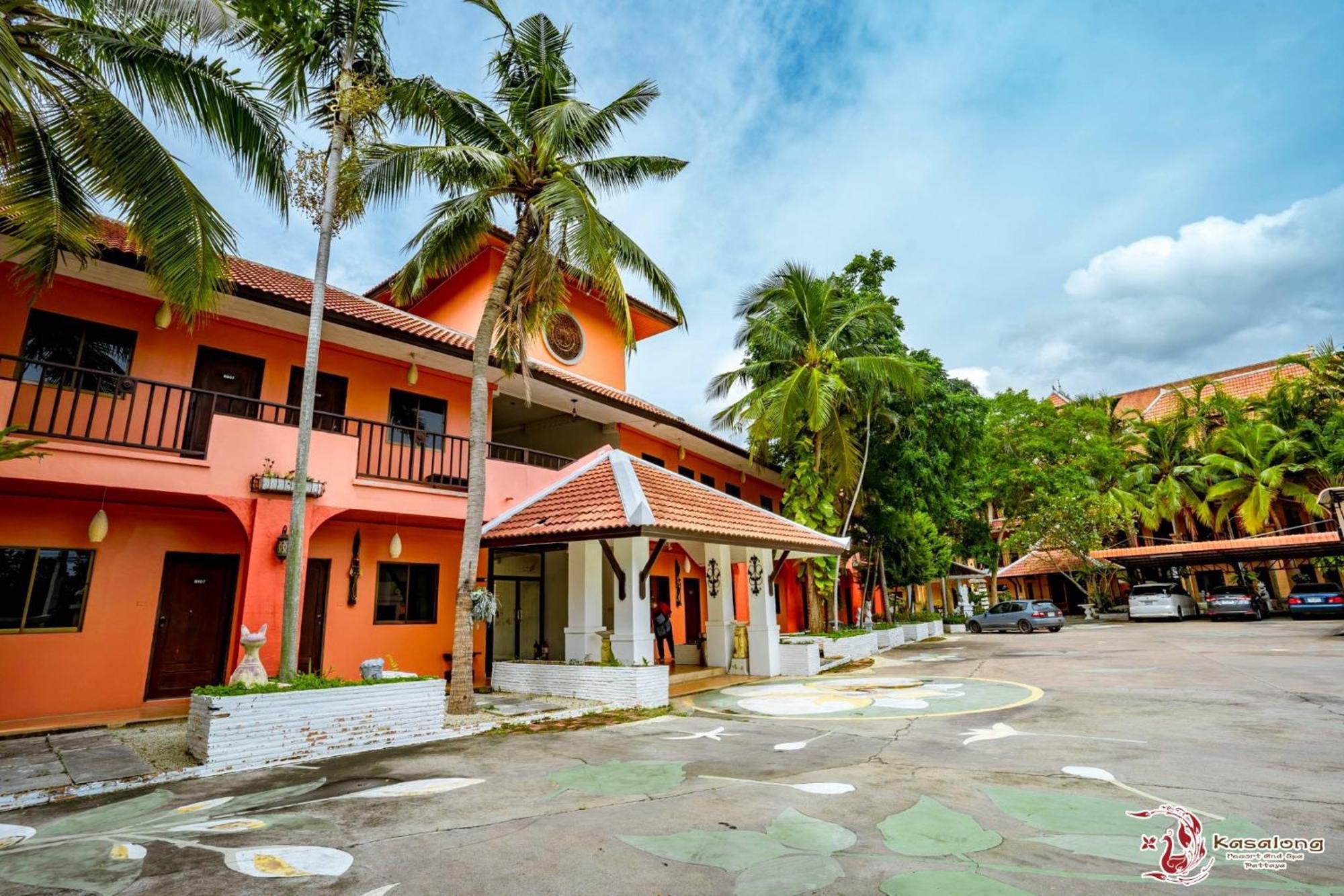 Lanna Hotel By Kasalong Resort And Spa Pattaya Exterior foto