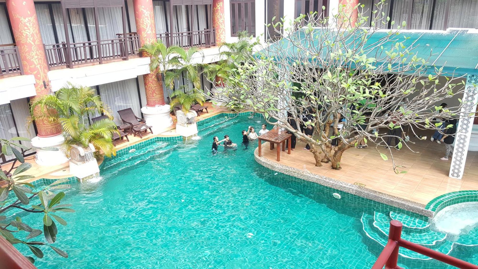 Lanna Hotel By Kasalong Resort And Spa Pattaya Exterior foto